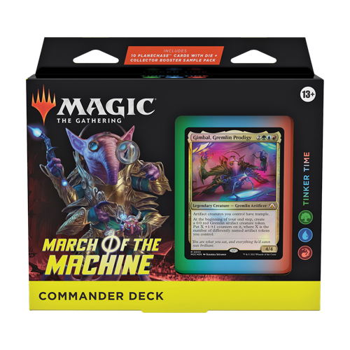 Magic: The Gathering - March of the Machine: Tinker Time