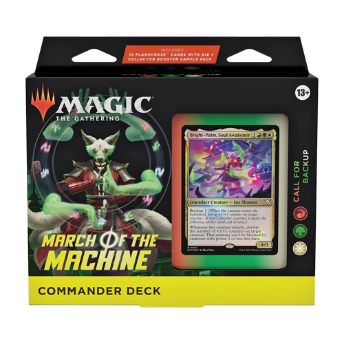 Magic: The Gathering - March of the Machine: Call for Backup