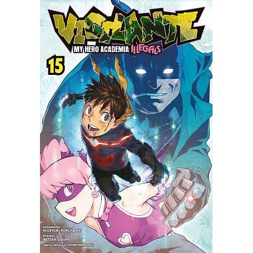 My Hero Academia - Vigilante - 15