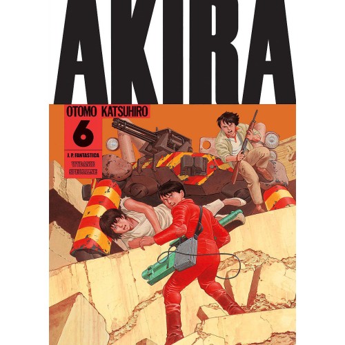 Akira - edycja specjalna tom 06