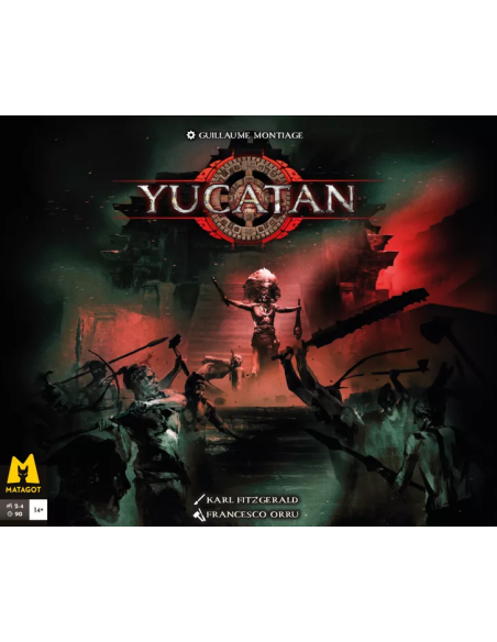 Yucatan - (edycja Kickstarter ALL IN)