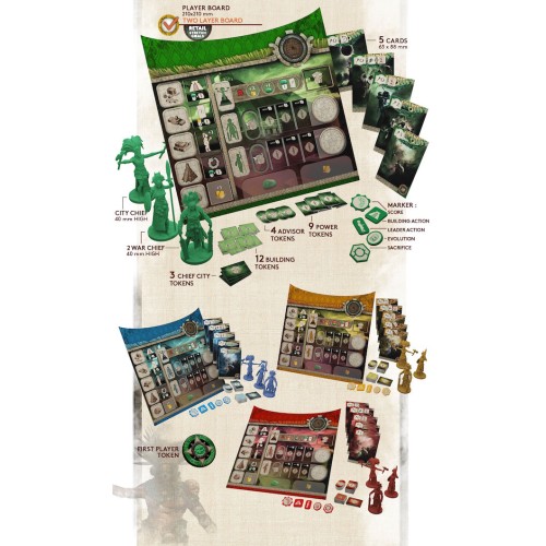 Yucatan - (edycja Kickstarter ALL IN) Yucatan - (edycja Kickstarter ALL IN)
