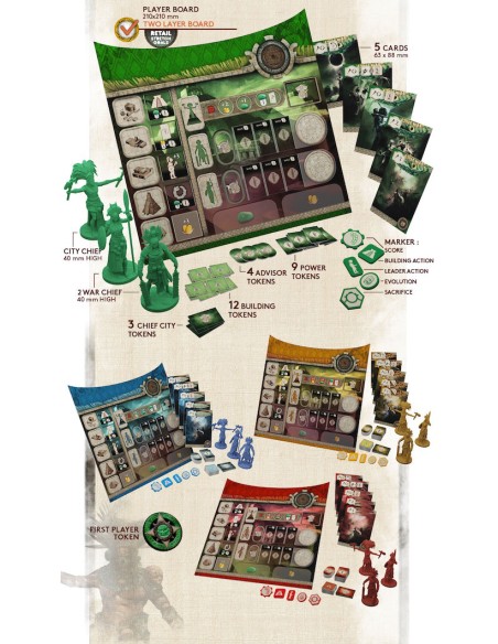 Yucatan - (edycja Kickstarter ALL IN)