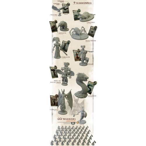 Yucatan - (edycja Kickstarter ALL IN) Yucatan - (edycja Kickstarter ALL IN)