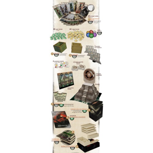 Yucatan - (edycja Kickstarter ALL IN) Yucatan - (edycja Kickstarter ALL IN)