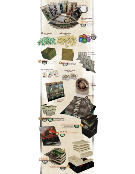 Yucatan - (edycja Kickstarter ALL IN)