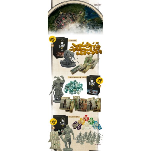 Yucatan - (edycja Kickstarter ALL IN) Yucatan - (edycja Kickstarter ALL IN)