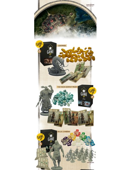 Yucatan - (edycja Kickstarter ALL IN)