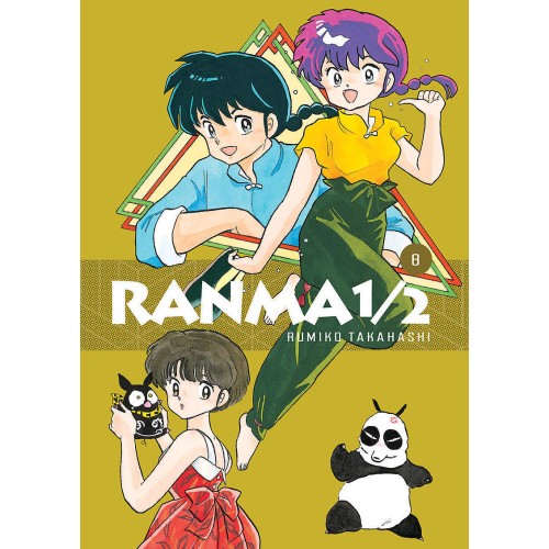 Ranma 1/2 - TOM 08