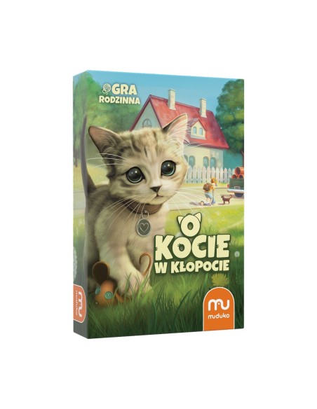 O kocie w kłopocie
