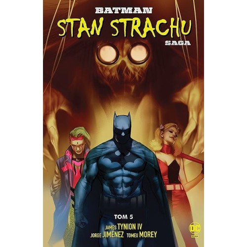 Batman - 5 - Stan strachu