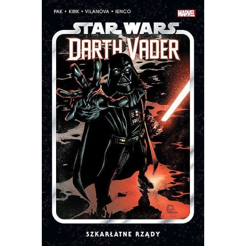 Star Wars. Darth Vader - 4 - Szkarłatne rządy