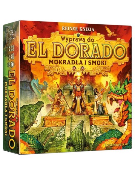 Wyprawa do El Dorado – Mokradła i smoki