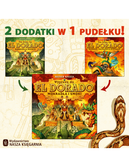 Wyprawa do El Dorado – Mokradła i smoki