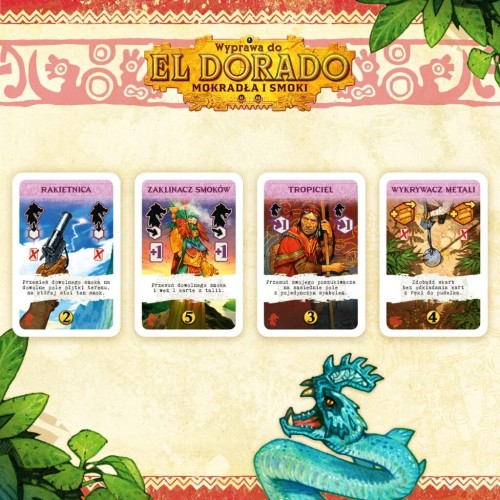 Wyprawa do El Dorado – Mokradła i smoki