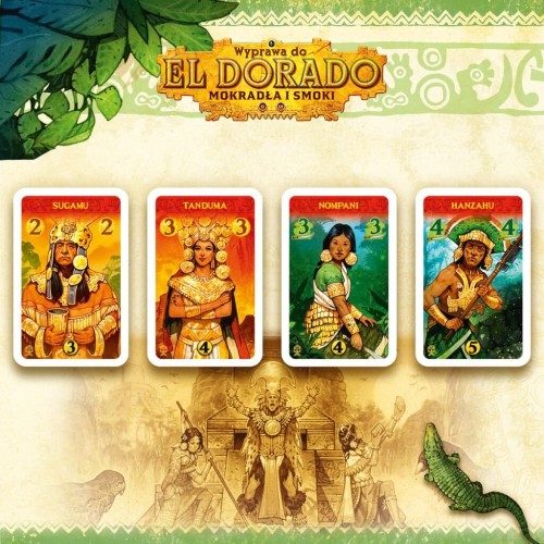 Wyprawa do El Dorado – Mokradła i smoki