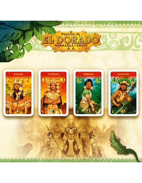 Wyprawa do El Dorado – Mokradła i smoki