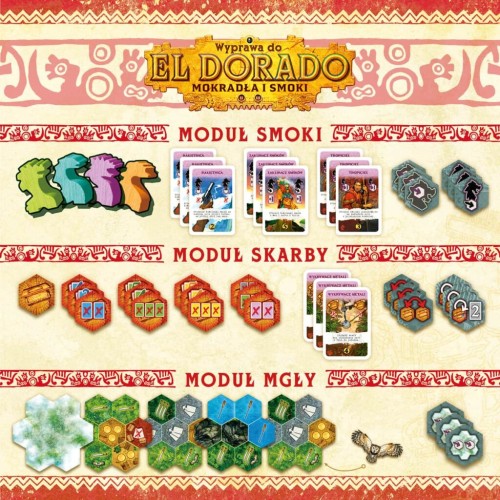 Wyprawa do El Dorado – Mokradła i smoki