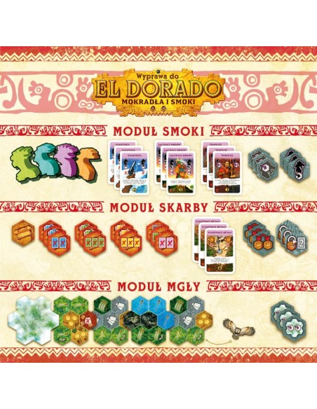 Wyprawa do El Dorado – Mokradła i smoki