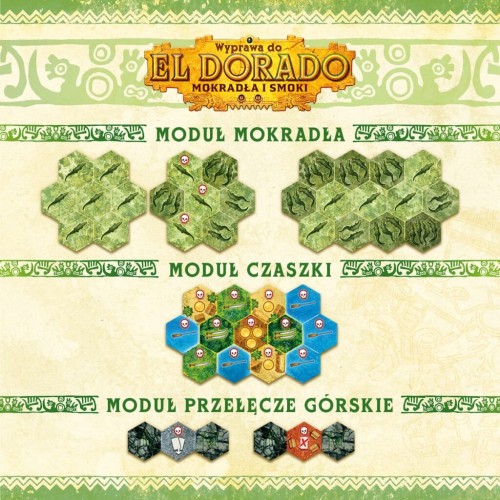 Wyprawa do El Dorado – Mokradła i smoki