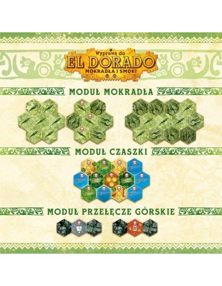 Wyprawa do El Dorado – Mokradła i smoki