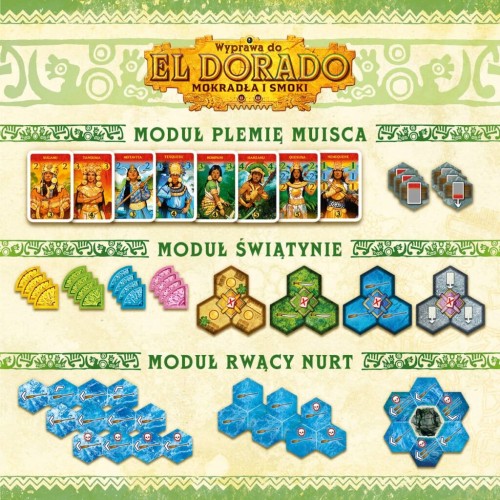 Wyprawa do El Dorado – Mokradła i smoki