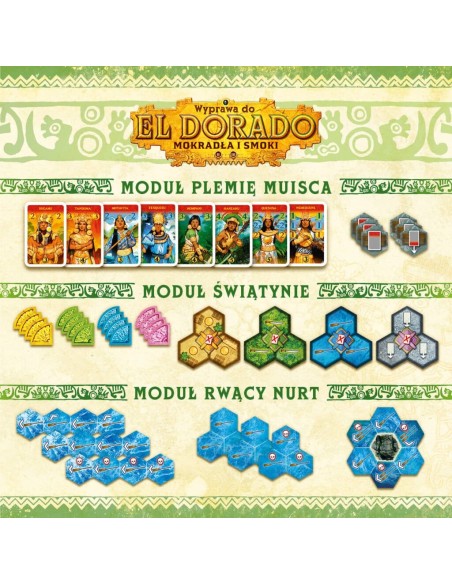 Wyprawa do El Dorado – Mokradła i smoki