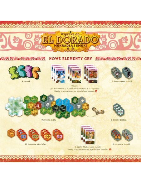 Wyprawa do El Dorado – Mokradła i smoki