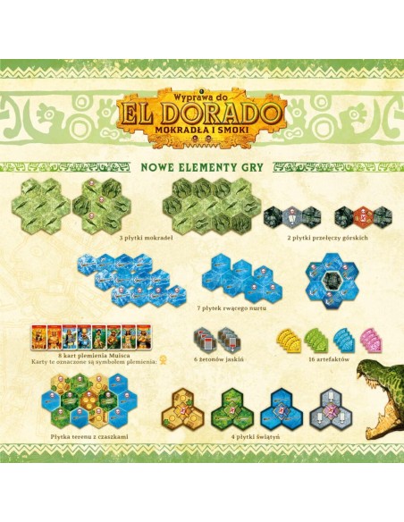 Wyprawa do El Dorado – Mokradła i smoki