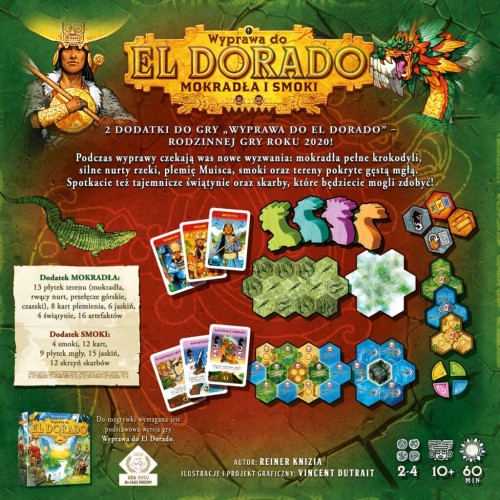 Wyprawa do El Dorado – Mokradła i smoki