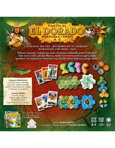 Wyprawa do El Dorado – Mokradła i smoki