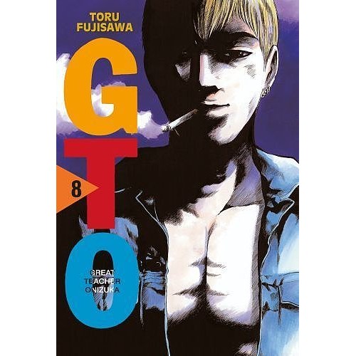 Great Teacher Onizuka(GTO) - Nowa edycja 08