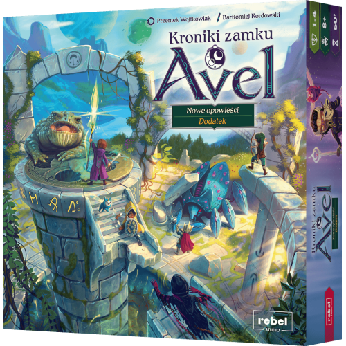 Kroniki zamku Avel: Nowe opowieści