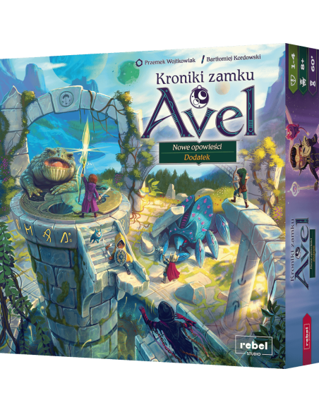 Kroniki zamku Avel: Nowe opowieści