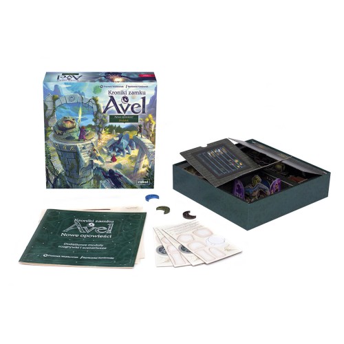 Kroniki zamku Avel: Nowe opowieści