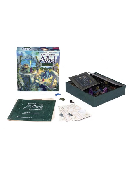 Kroniki zamku Avel: Nowe opowieści