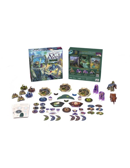 Kroniki zamku Avel: Nowe opowieści