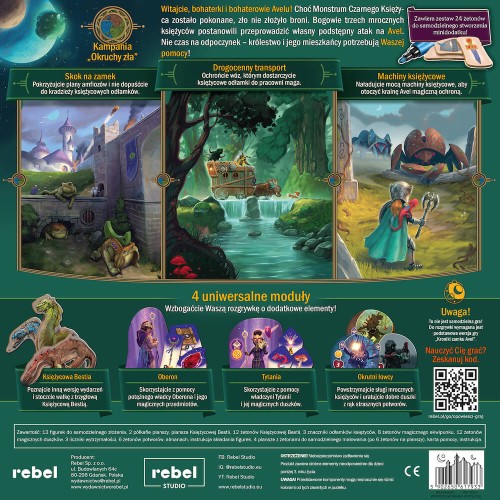 Kroniki zamku Avel: Nowe opowieści