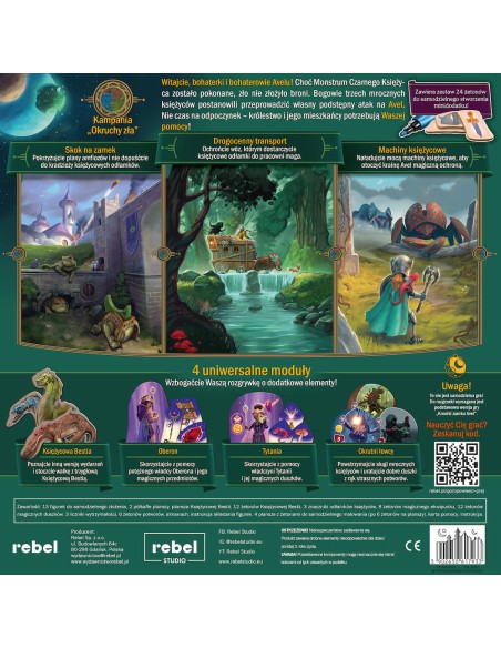 Kroniki zamku Avel: Nowe opowieści