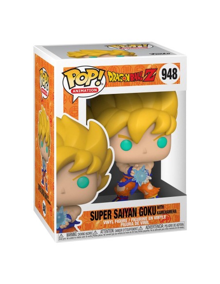 Figurka Funko POP Dragon Ball Z -  SS Goku w/ Kamehameha Wave 948
