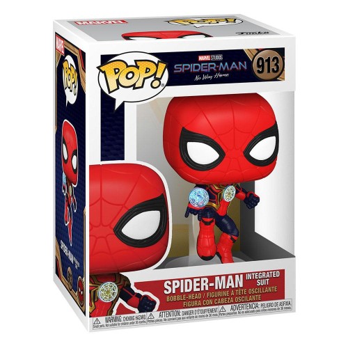 Funko POP Marvel Spider-Man (Integrated Suit) 913