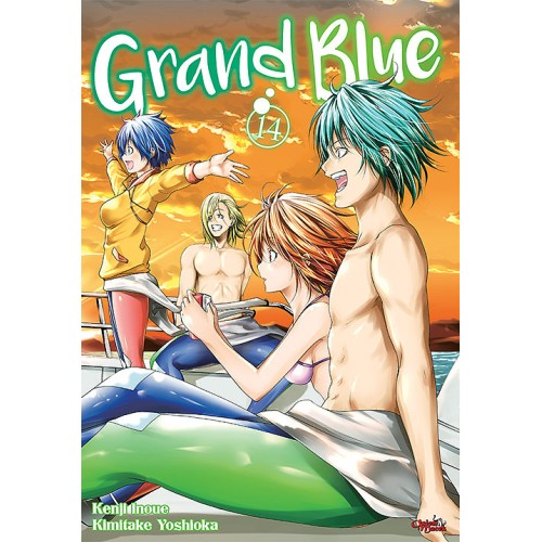 Grand Blue - 14