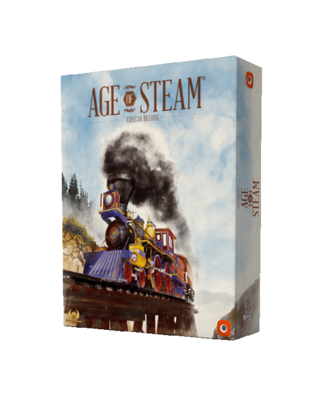 Age of Steam (edycja deluxe)