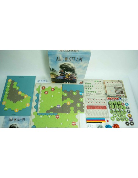 Age of Steam (edycja deluxe)