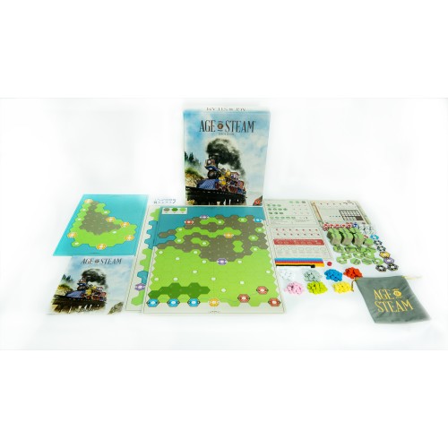 Age of Steam (edycja deluxe)