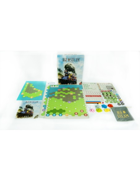 Age of Steam (edycja deluxe)