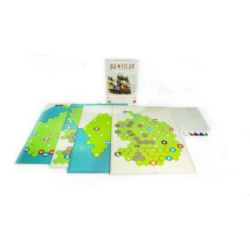 Age of Steam: Rozszerzenie nr 1