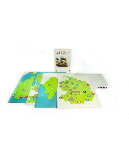 Age of Steam: Rozszerzenie nr 1