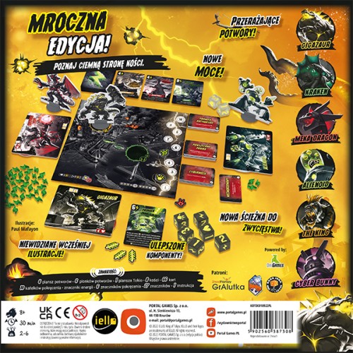 Potwory w Tokio: Mroczna Edycja