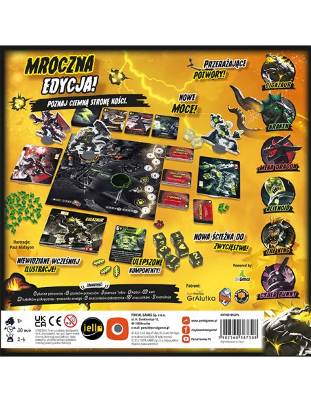 Potwory w Tokio: Mroczna Edycja